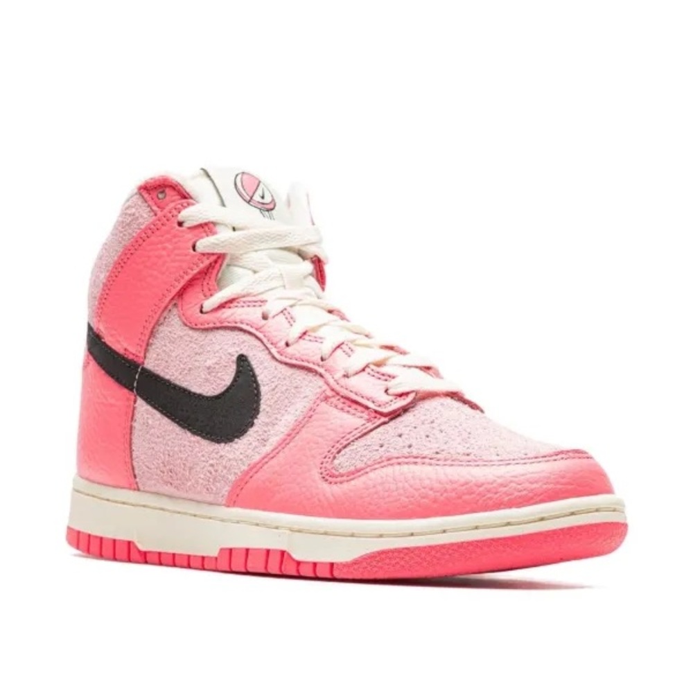 Nike Womens Dunk HIGH Hoops Pack Pink